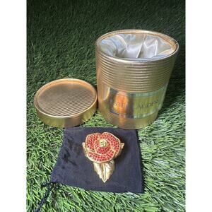 Estee Lauder 'Beautiful Red Rose' Solid Perfume Compact